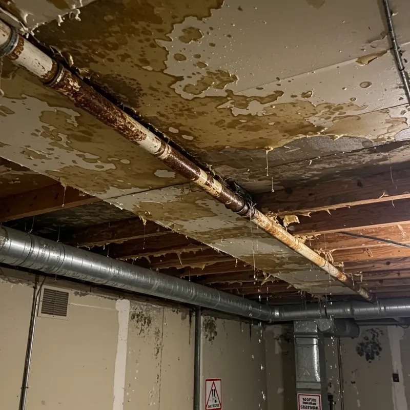 Ceiling Water Damage Repair in Shelbyville, IN