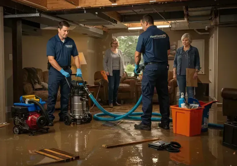 Basement Water Extraction and Removal Techniques process in Shelbyville, IN